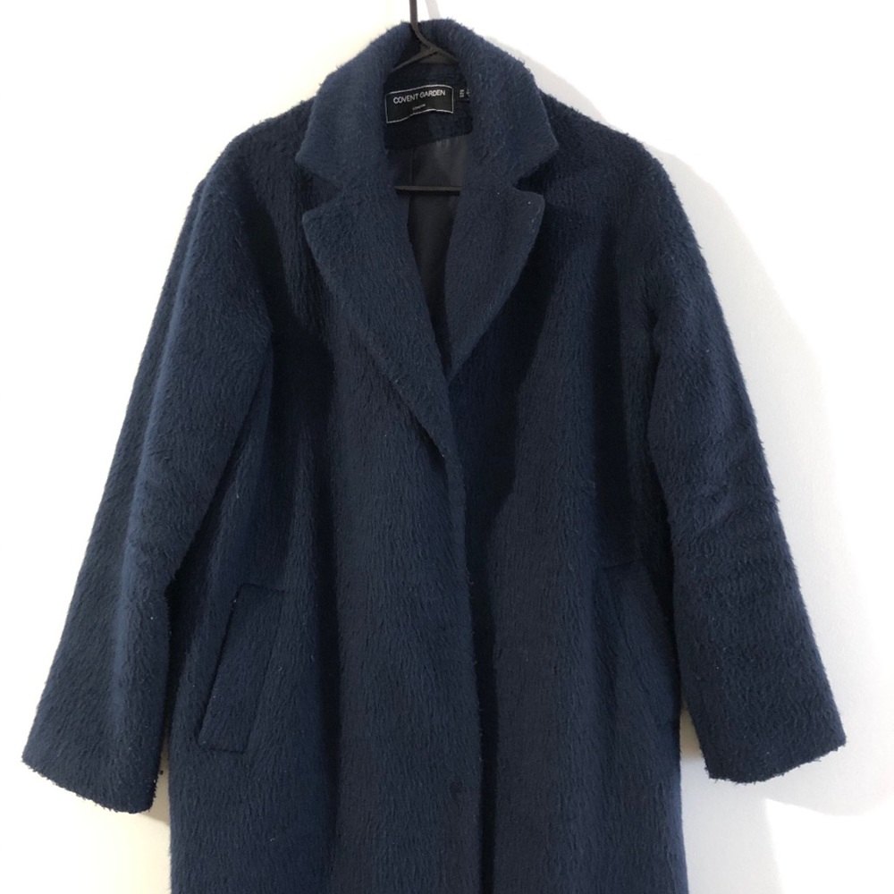 💣 Covent Garde Blue Coat Pockets